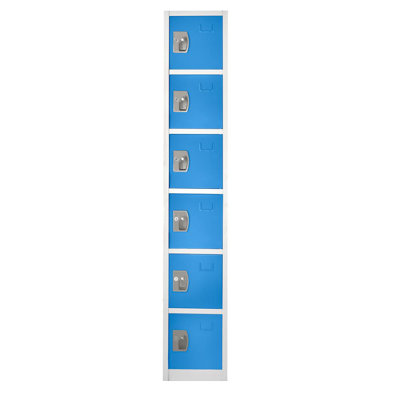 Casier de rangement en acier 72 po
