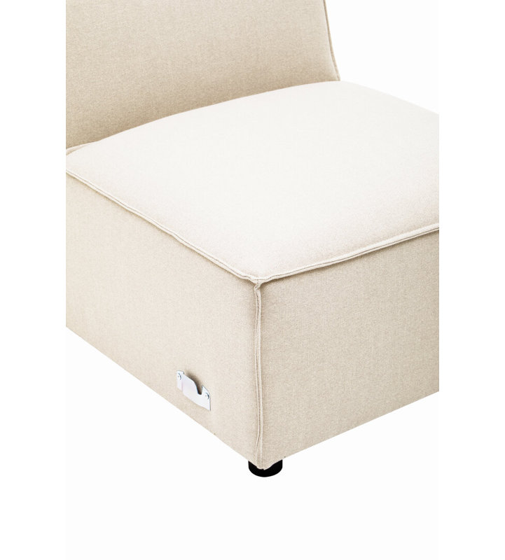 2 Seater Sofa, Cream