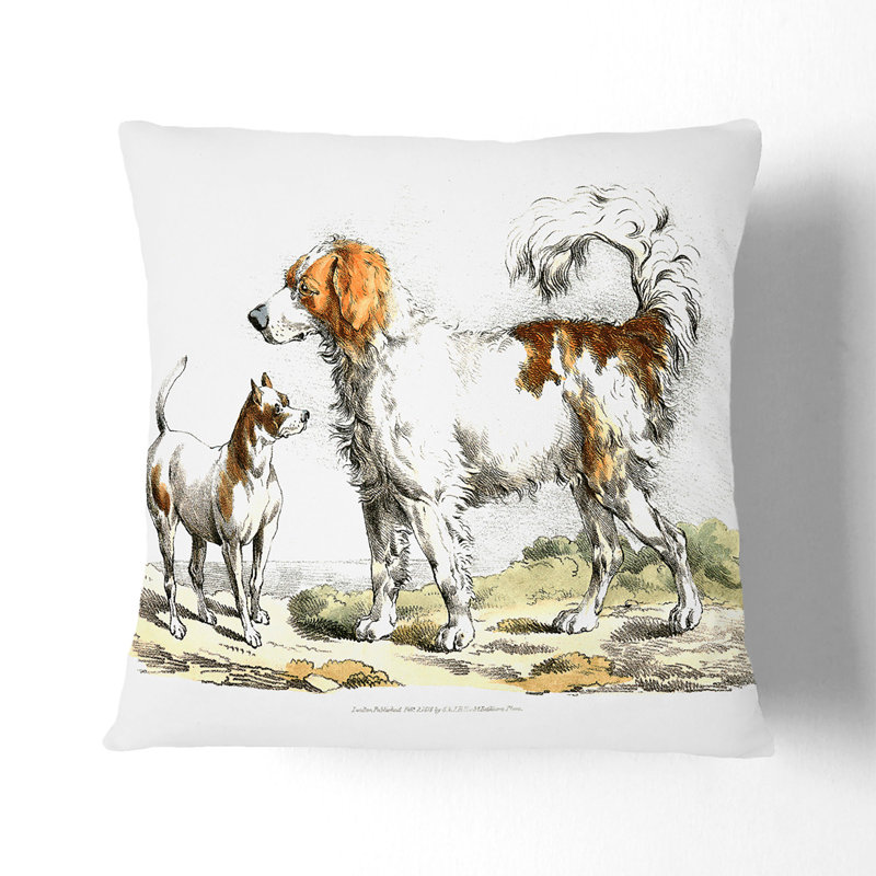 Square Throw Cushion, 40cm H x 40cm W x 15cm D