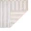 Braven Outdoor Hand Loomed Striped Area Rug in Braven Sand-290452632-298797307