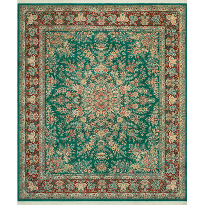 Pak-Persian Corrine Green Rug
