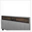 Lit plateforme tapissier avec tête de lit, gigogne simple, tiroirs et ports de chargement USB pour les chambres à coucher modernes-512368868-512368867
