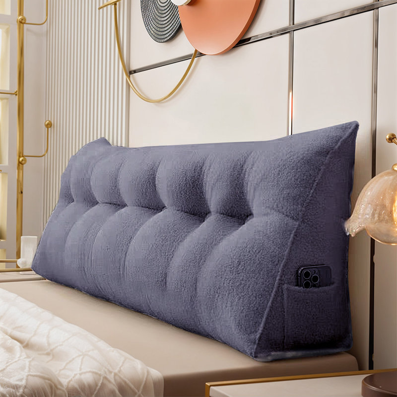 Back Cushion, Slate Blue