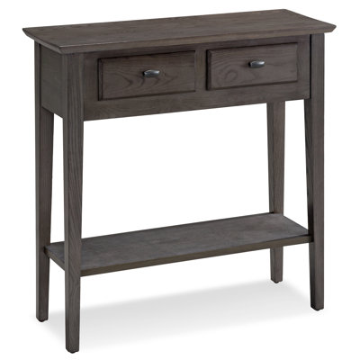 Solid + Manufactured Wood Hall Console Table