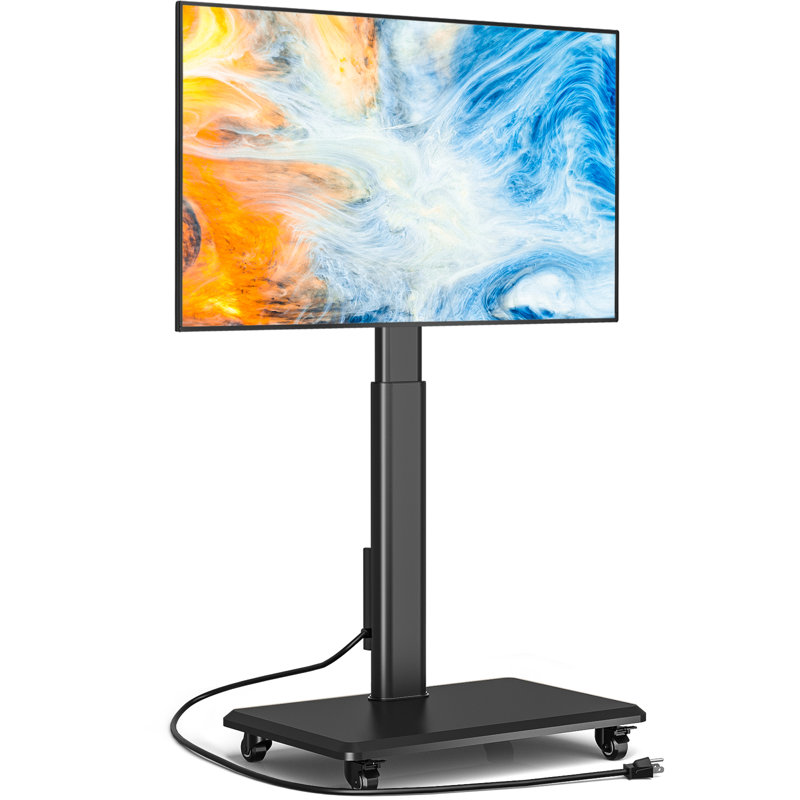 Acim TV Stand for TVs up to 55", Black