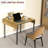 Space Saving Table, Walnut Drop Leaf Folding For Small Spaces Kitchen Table , 2 - 4 Usage