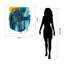 «Intuitive Motion II», reproduction sur verre