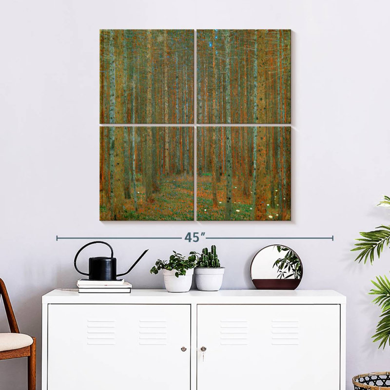 Alvord Fir Forest 1901, 32" H x 32" W