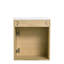 Meuble-lavabo simple avec plateau Alima 10,2