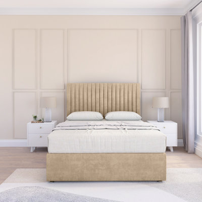 Upholstered Kingsize (5') Bed