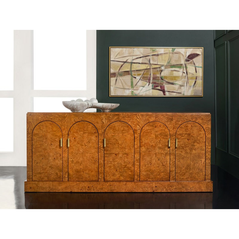 Modern History 81'' W Credenza