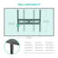 Aerionna Symple Stuff Single Screen Wall Mount