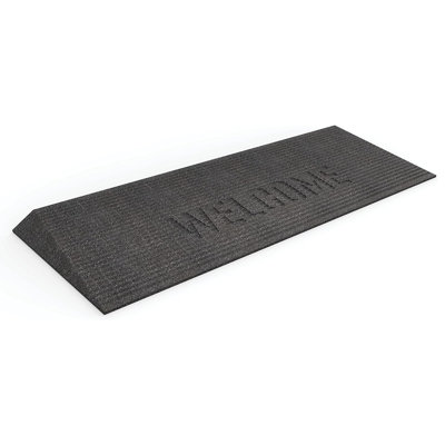 Tapis d'entrée antidérapant en caoutchouc