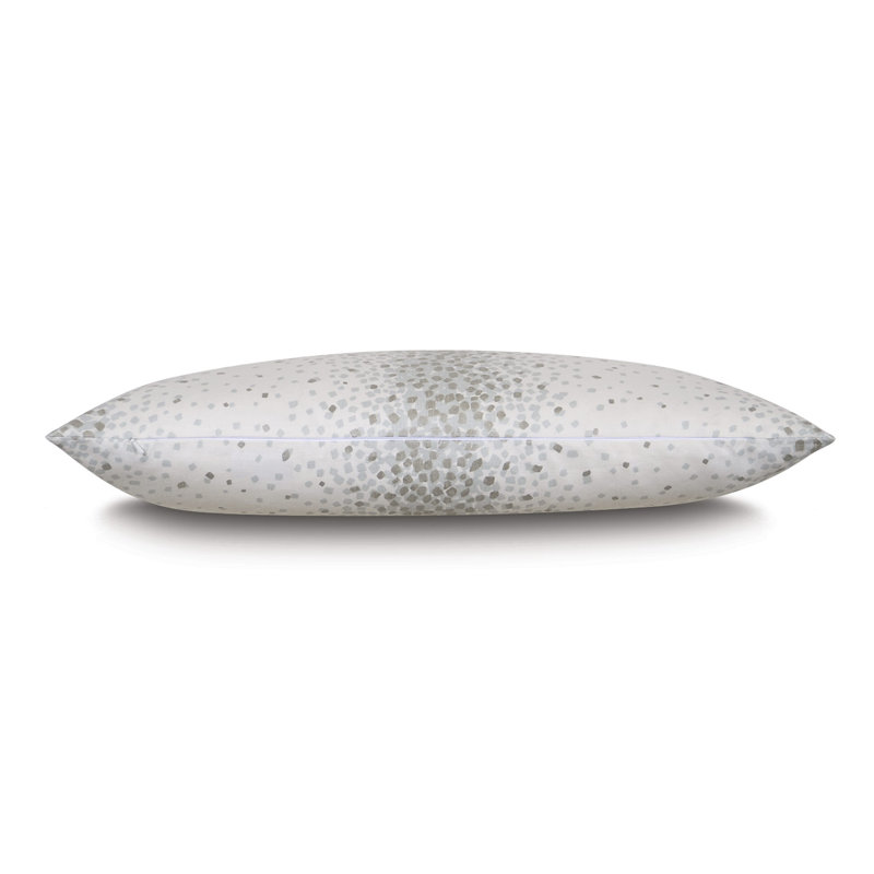 Thom Filicia Linen Polka Dot Lumbar Pillow Cover & Insert