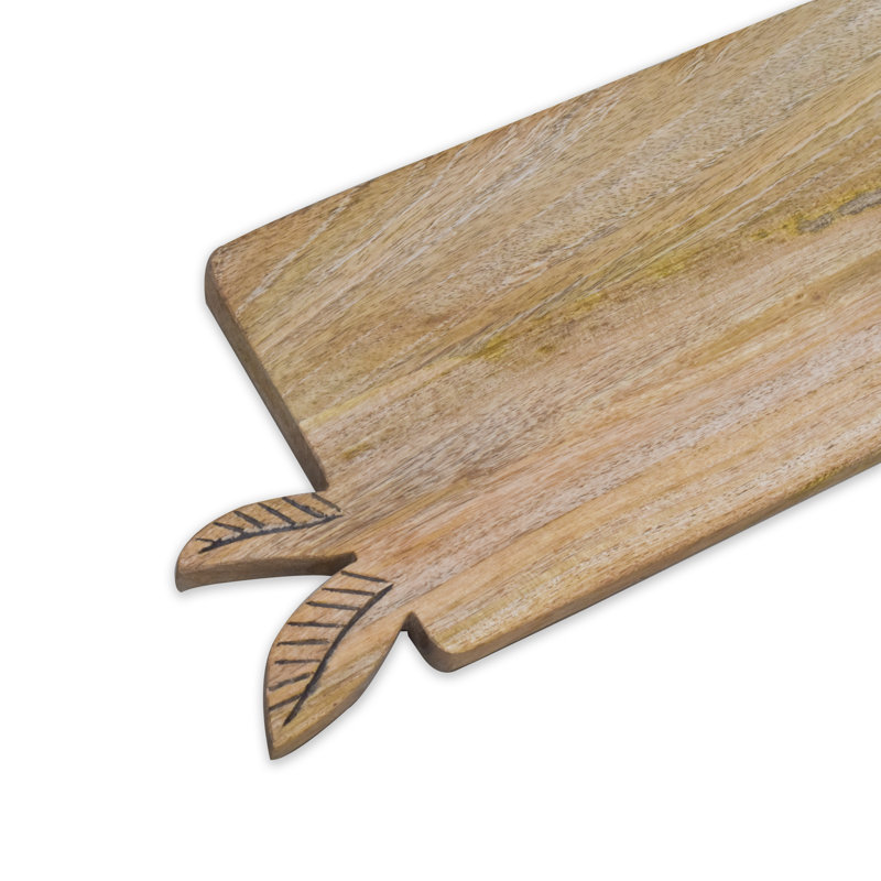 Millwood Pines Maybell Wood Serving Dish