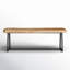 Myres Solid Wood Dining Bench