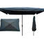 Parasol de jardin 10X6.5Ft-1141481583