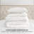 Diamond Ruffle Reversible Microfiber Comforter Set-96429309-87326851
