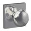 Plymouth Non-Turning Knob with Collins Trim-29647098