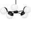 Sfera Glass Semi Flush Mount