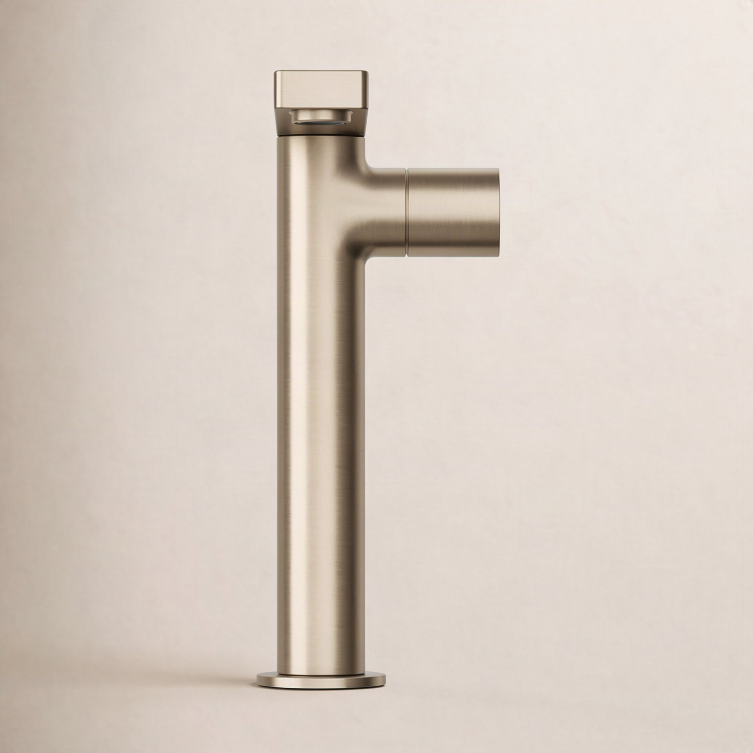 Composed Single-Handle Bathroom Faucet, Vibrant Brushed Bronze