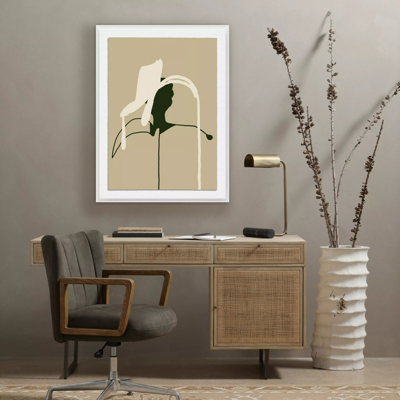 Stems 4 Painting by Fox Print, 40" H x 30" W