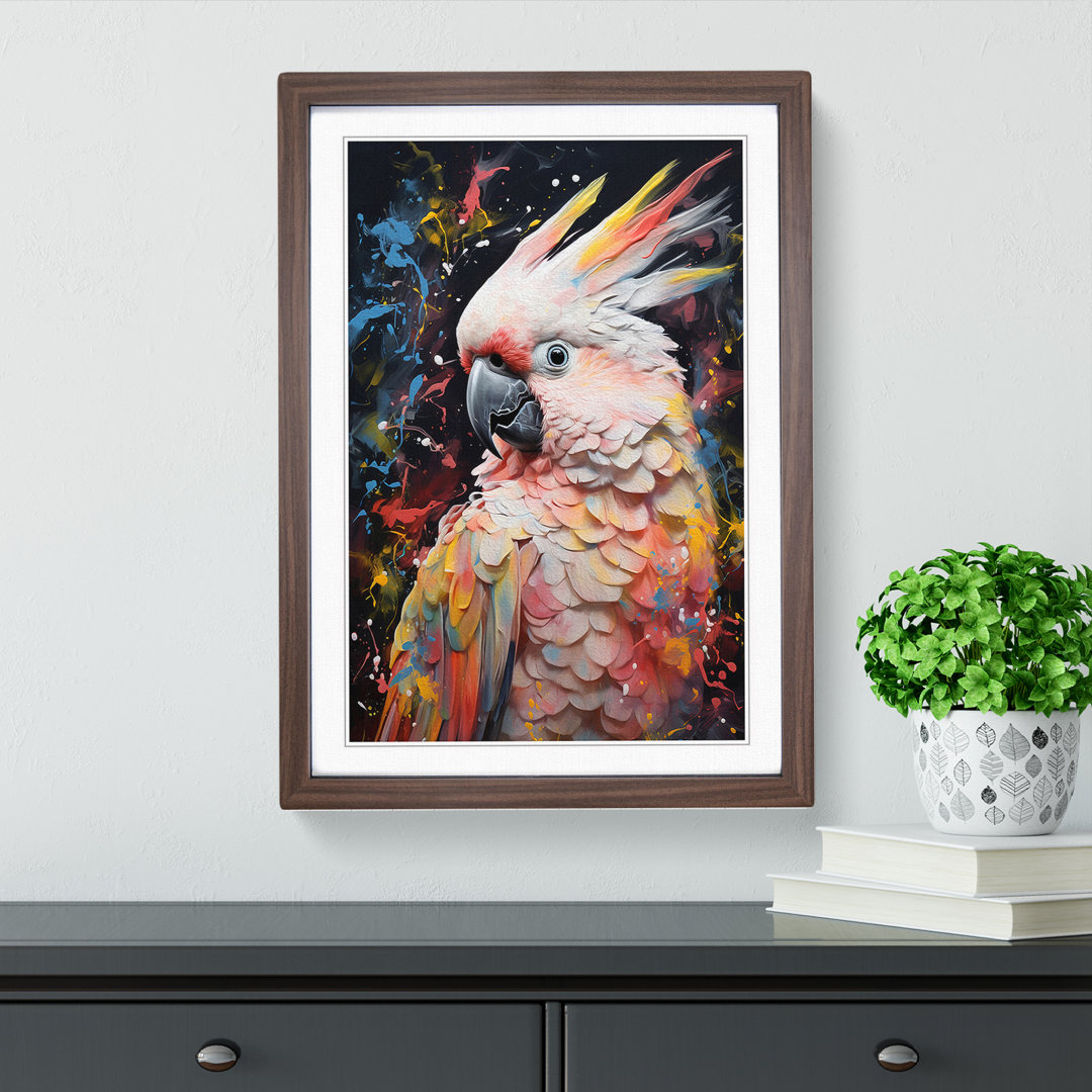 Single Picture Frame Print on Wood