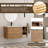 Walden 40'' Single Bathroom Vanity Set with Ceramic Vanity Top-1233060113-1209597851