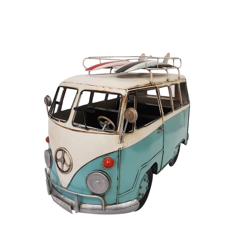 Salzer Transportation Figurines & Sculptures, Blue