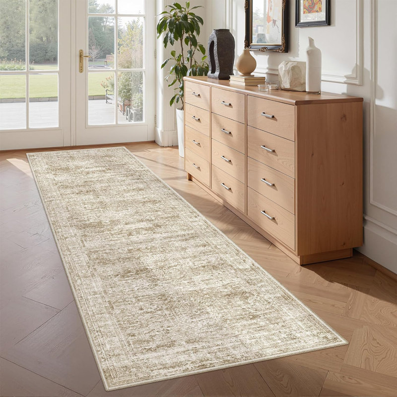 Washable Kitchen Runner Rug Non Slip, 2' x 8' (Runner)