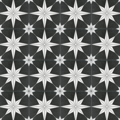 Stella 10" x 10" Porcelain Wall & Floor Tile
