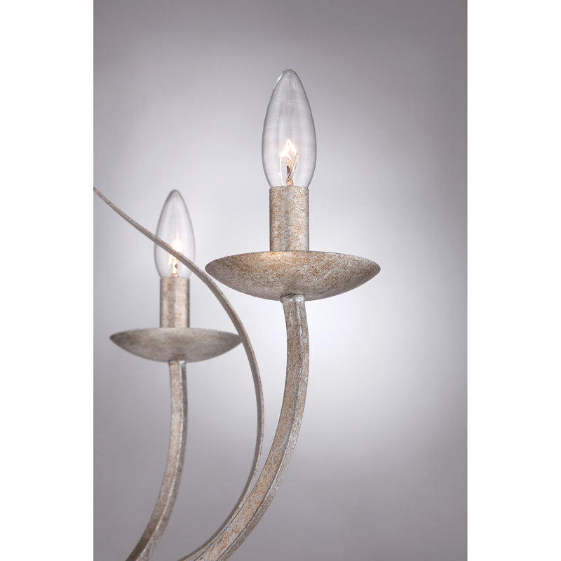 Lustre géométrique à 4 lumières Ashelynn