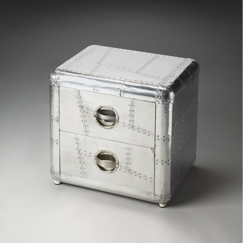 Commode d'appoint Meshae Aviator