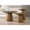 Table basse ronde en bois
