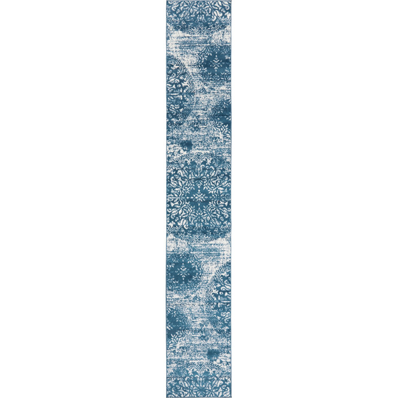 Coblitz Floral Indoor Rug, Runner 2' x 13'1"