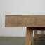Capri Pine Wood Dining Table