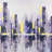 Abstract city - 32"x32" art on canvas