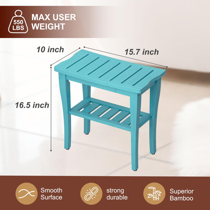Siège de baignoire spa imperméable, Bleu ciel