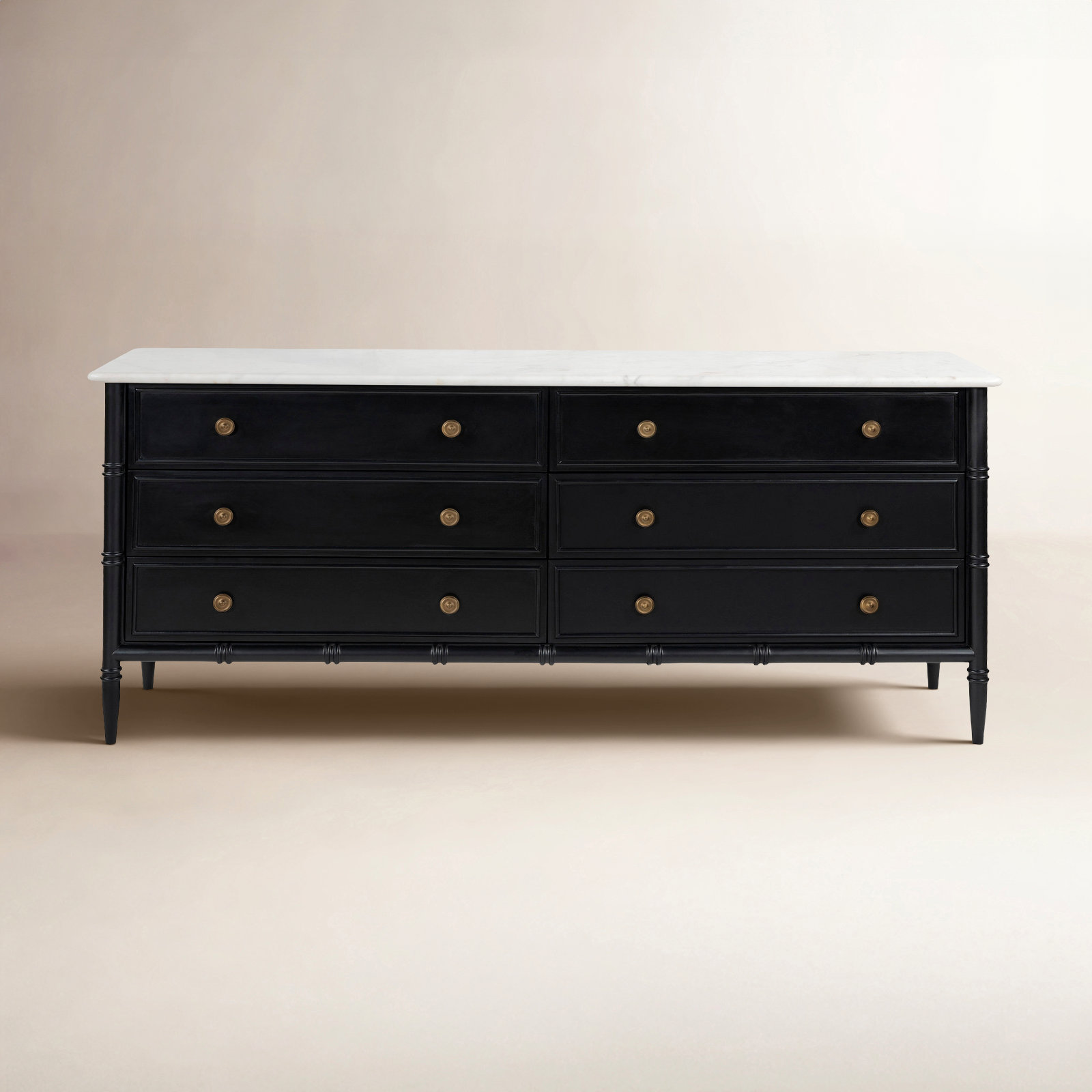 Berlin 6 Drawer Dresser