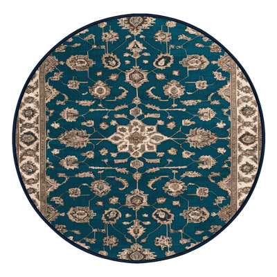 Machine Washable Tabriz Gray Area Rug