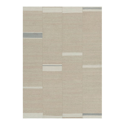 One-of-a-Kind 7'3x10'7 2010s Wool Area Rug