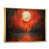 Gold Floater Framed