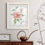 Peony Contour - Peinture encadrée-85661781-85661783