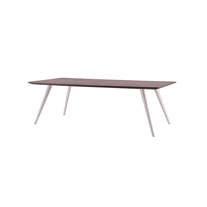 Table basse, Blanc, Noyer