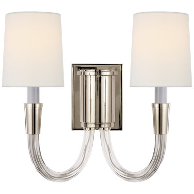 Thomas O'Brien Vivian Double Sconce