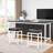Azyaa Counter Stool with Iron Frame-1038206419-1040156088