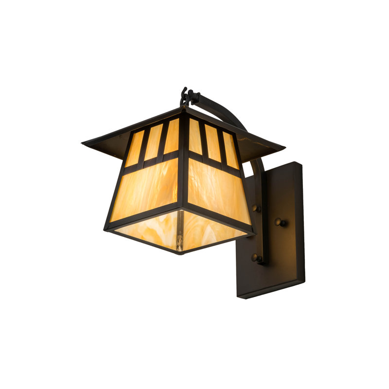 1 - Light Outdoor Wall Lantern