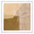Cadre flottant blanc