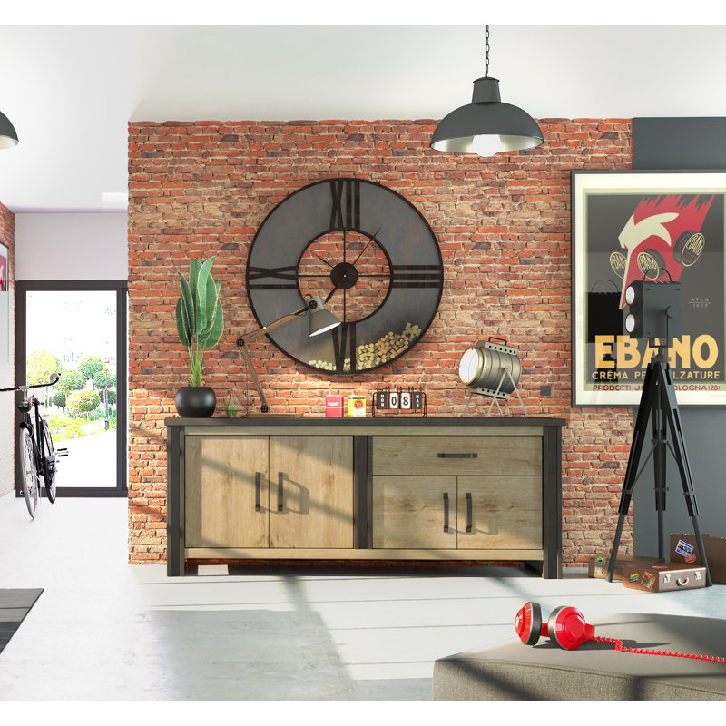 Alexie 224cm Sideboard