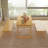Modern 2-in-1 Wood Convertible Bench for Dining Room Entryway and Outdoor Patio-1949122444